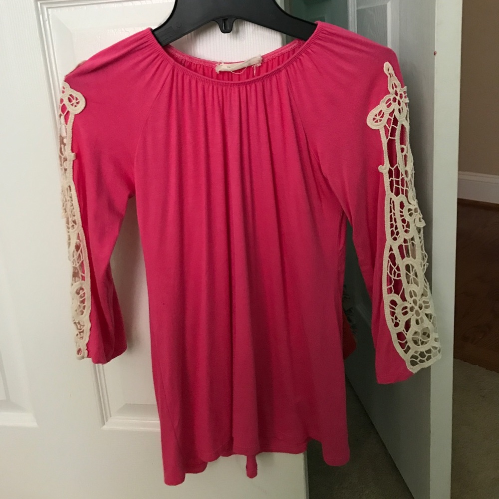 Pink tunic